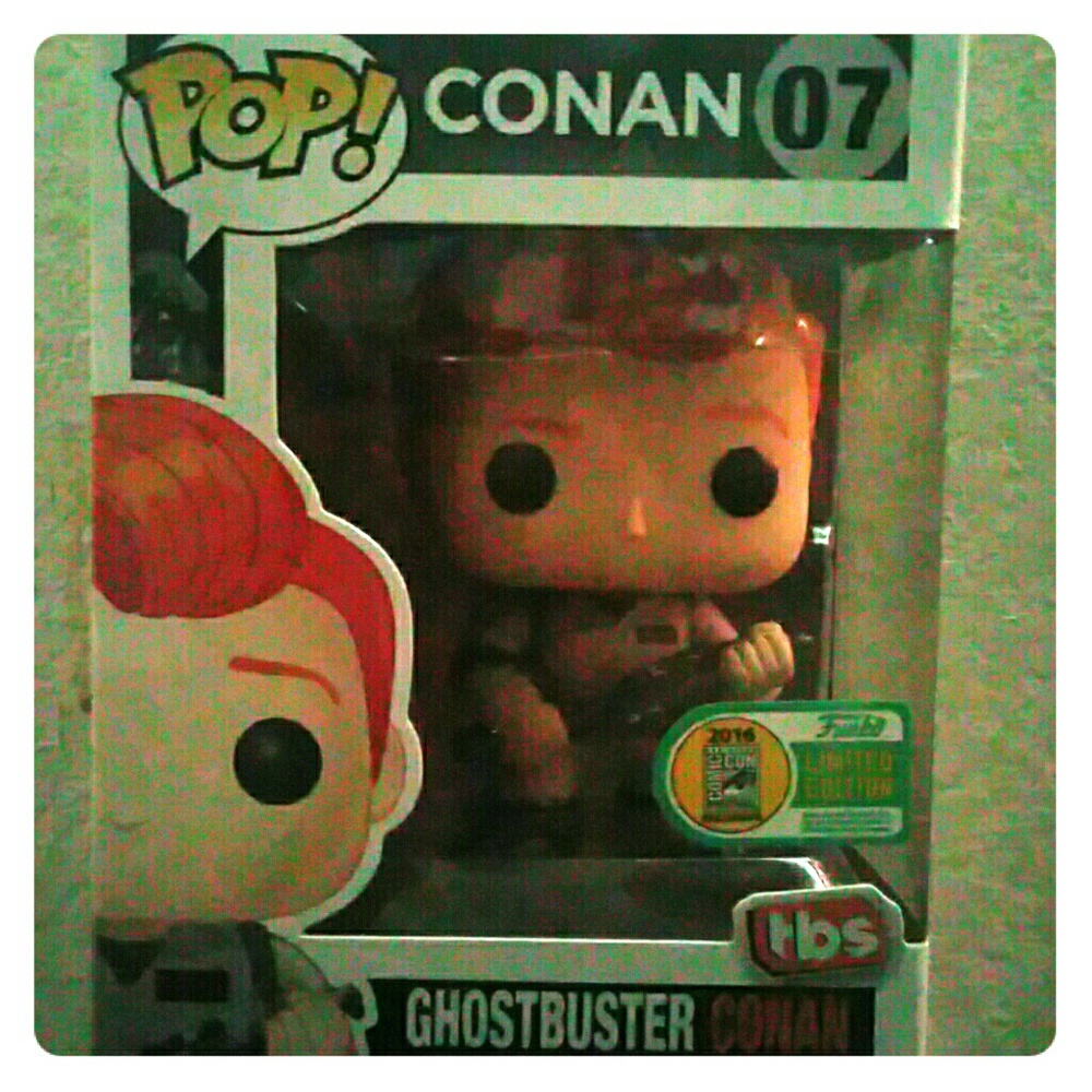 COPY - SDCC 2016 Ghostbuster Conan Collectable Funko Pop